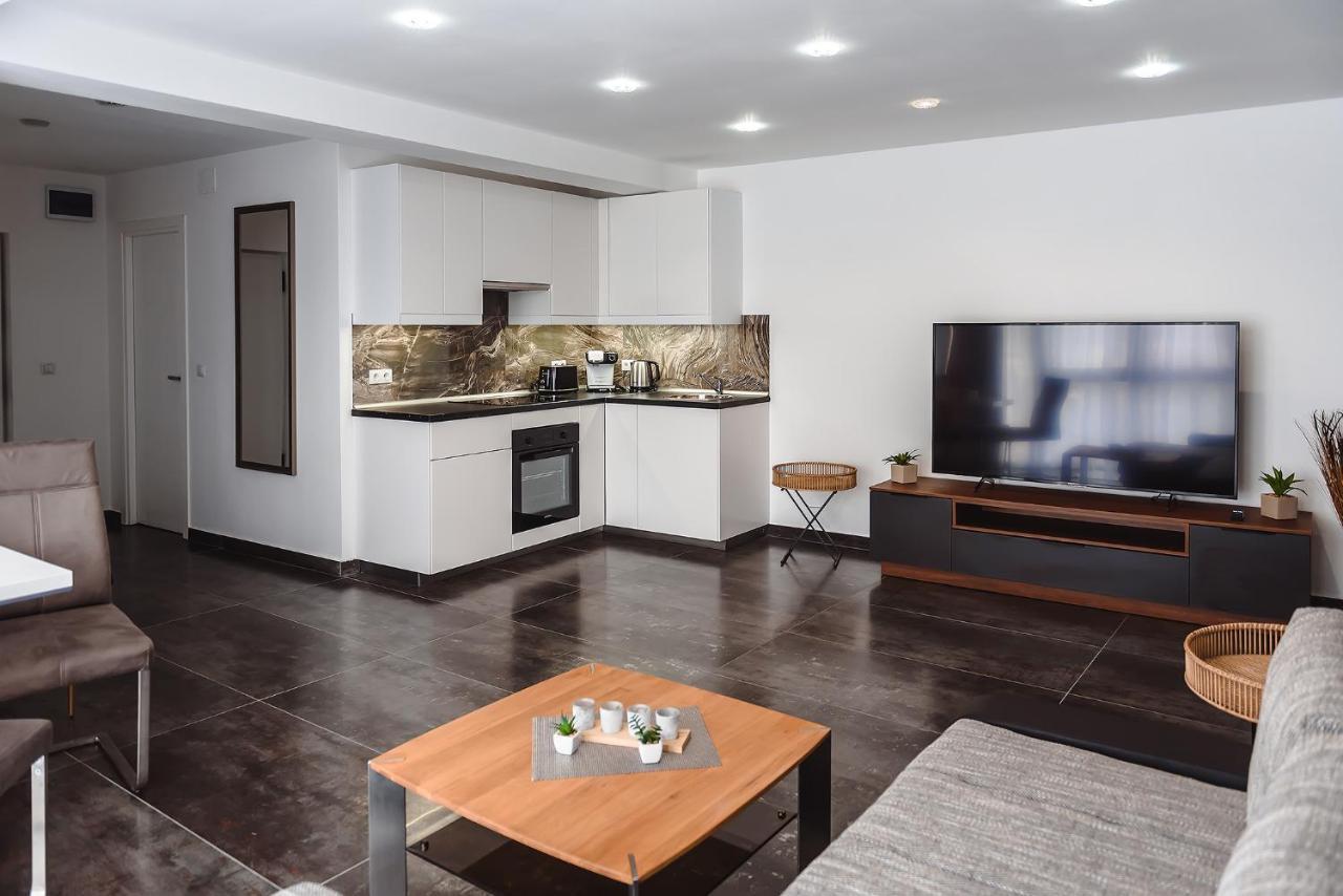 Concept Apartments Budiului 42 Târgu-Mureş Eksteriør billede