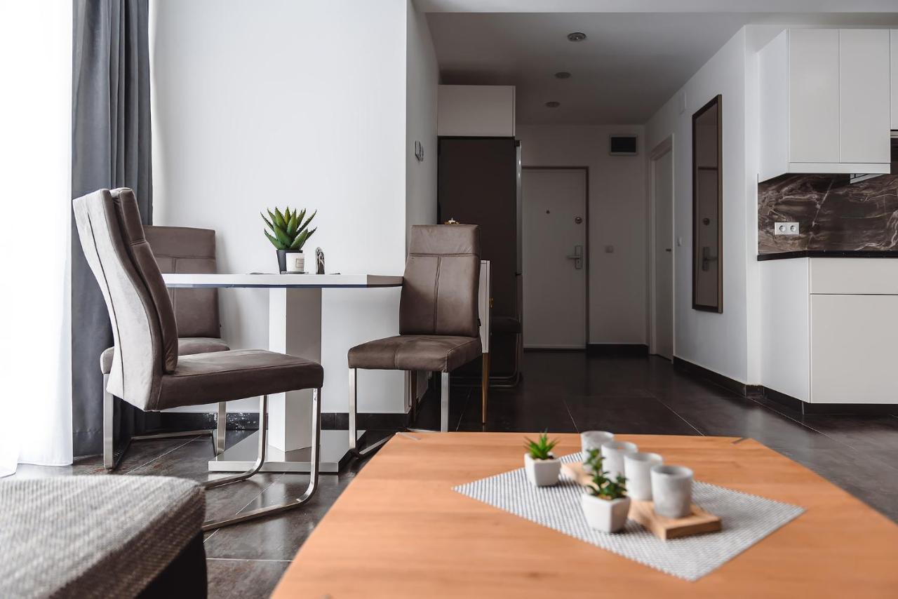 Concept Apartments Budiului 42 Târgu-Mureş Eksteriør billede