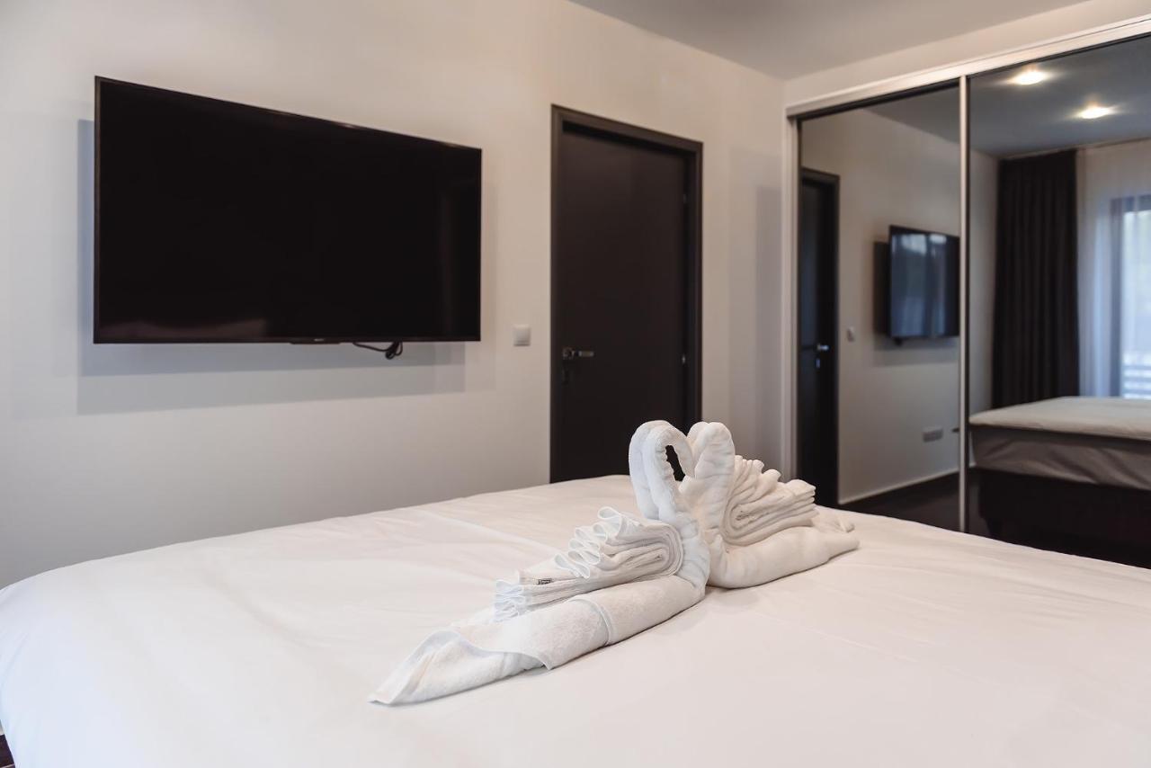 Concept Apartments Budiului 42 Târgu-Mureş Eksteriør billede
