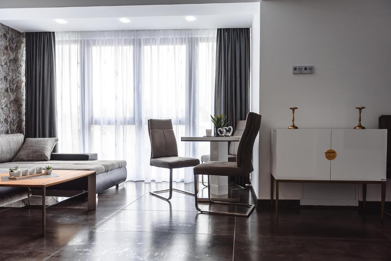 Concept Apartments Budiului 42 Târgu-Mureş Eksteriør billede