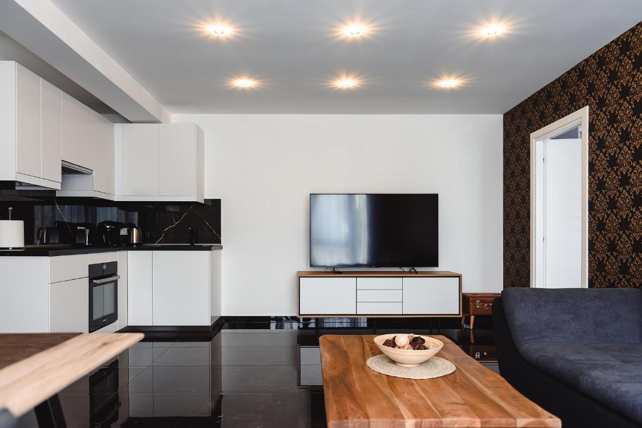 Concept Apartments Budiului 42 Târgu-Mureş Eksteriør billede