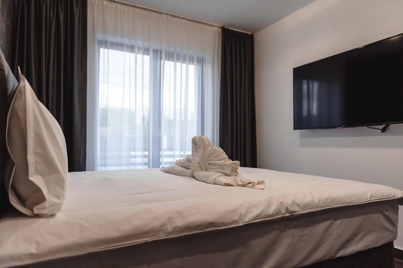 Concept Apartments Budiului 42 Târgu-Mureş Eksteriør billede