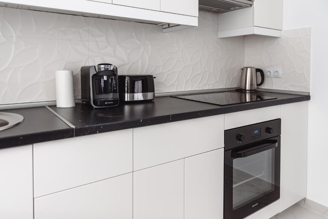 Concept Apartments Budiului 42 Târgu-Mureş Eksteriør billede