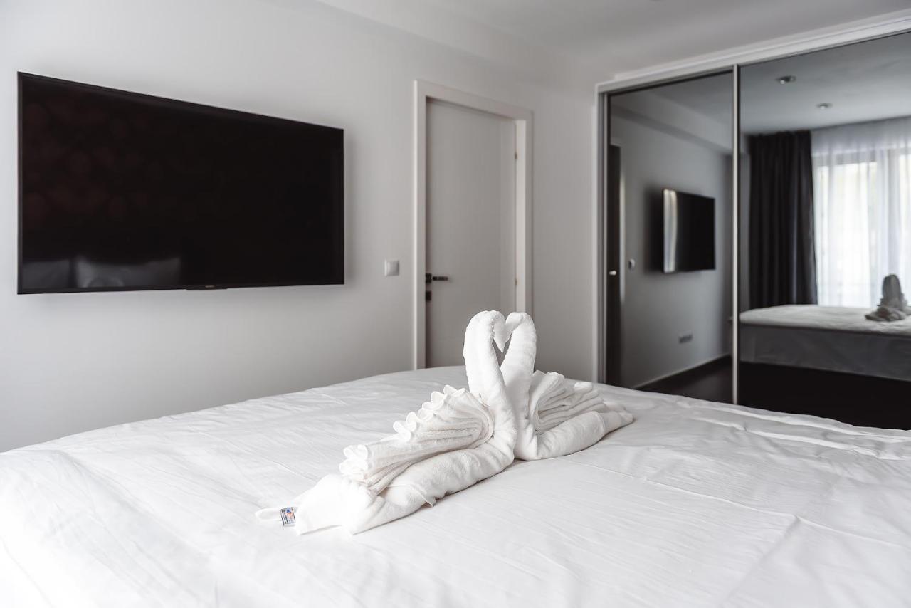 Concept Apartments Budiului 42 Târgu-Mureş Eksteriør billede