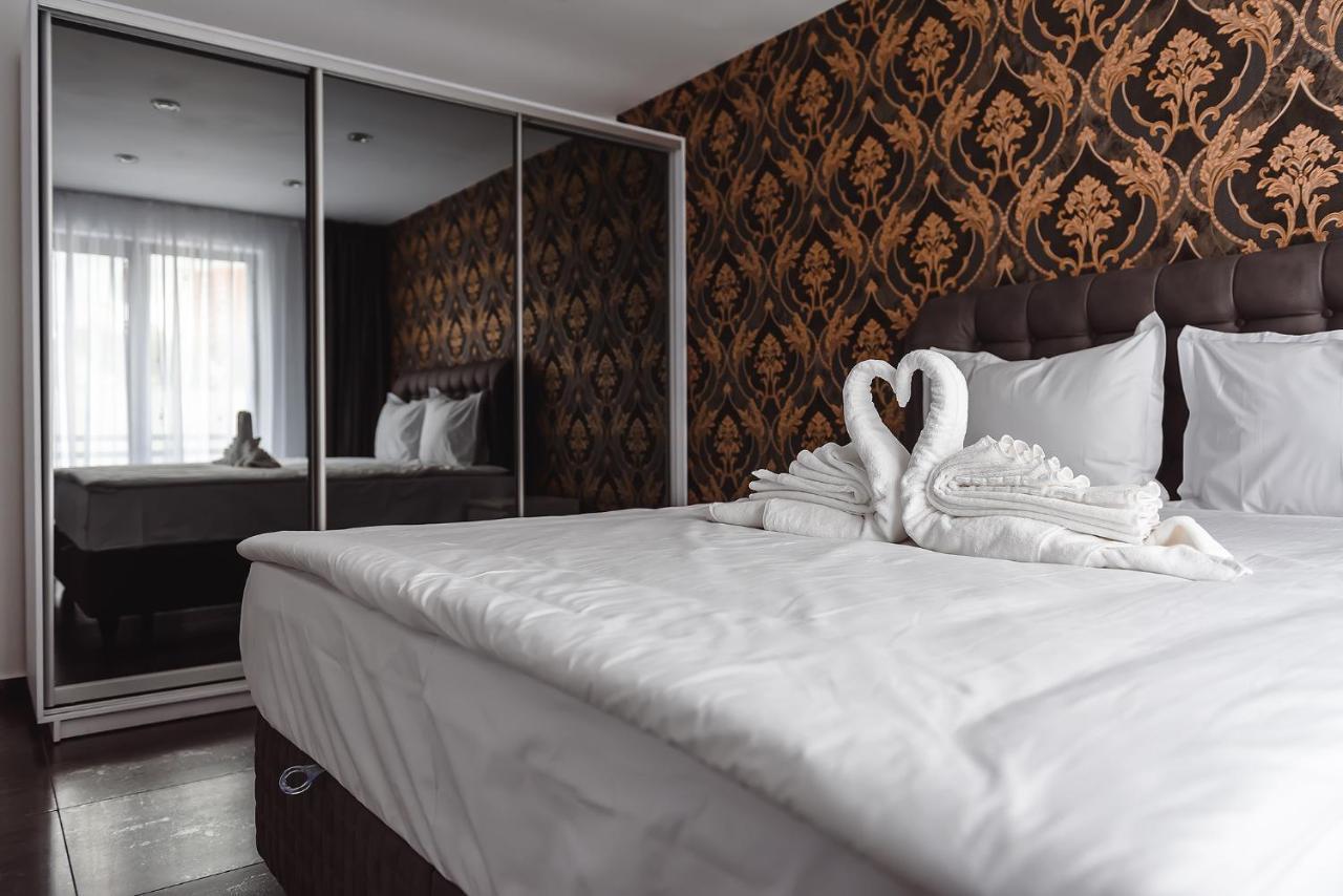 Concept Apartments Budiului 42 Târgu-Mureş Eksteriør billede