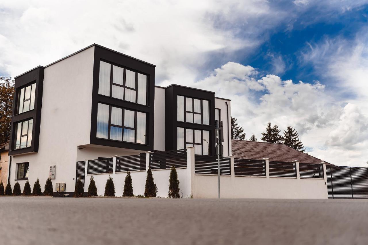 Concept Apartments Budiului 42 Târgu-Mureş Eksteriør billede