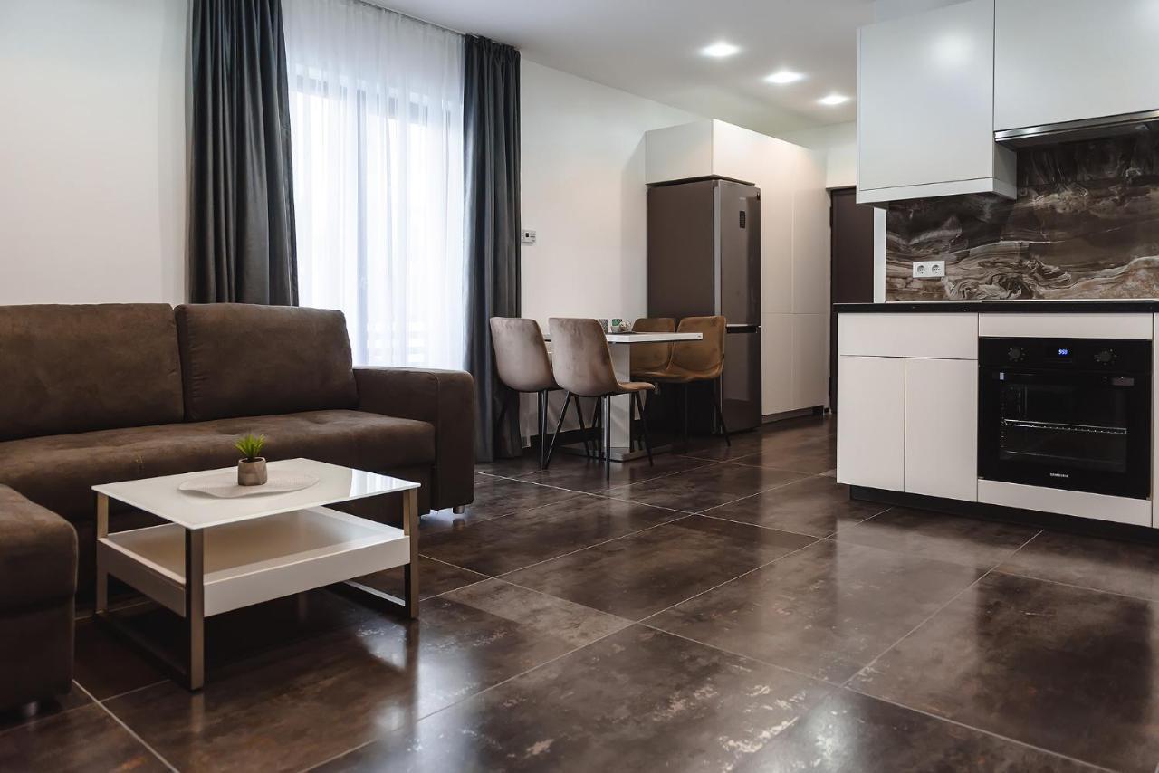 Concept Apartments Budiului 42 Târgu-Mureş Eksteriør billede